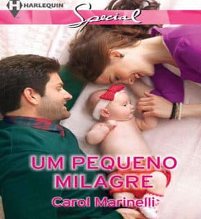 Capa de Um Pequeno Milagre – Carol M. Layola