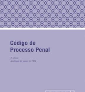 Capa de CPP: Código de Processo Penal – 2ª Ed. 2019