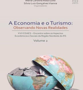Capa de A Economia e o Turismo – Lodonha Portela