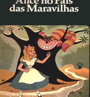 Capa de Alice no País das Maravilhas – Lewis Carroll