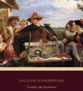 Capa de Conto de Inverno – William Shakespeare