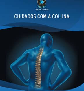 Capa de Cuidados com a Coluna – Clésio Andrade