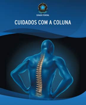 Capa do livro Cuidados com a Coluna – Clésio Andrade