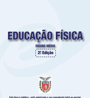 Capa de Educação Física – Ensino Médio