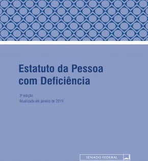 Capa de Estatuto da Pessoa com Deficiência – 3ª Ed. 2019