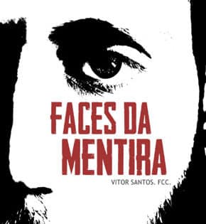 Capa de Faces da Mentira – Vitor Santos