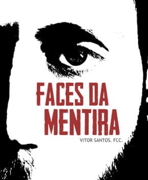 Capa do livro Faces da Mentira – Vitor Santos