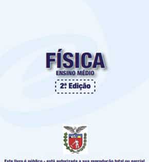 Capa do livro de fisica