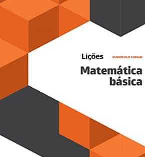 Capa de Lições de Matemática Básica – Sebastião Firmo
