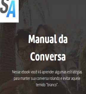 Capa de Manual da Conversa – Sétimo Amor