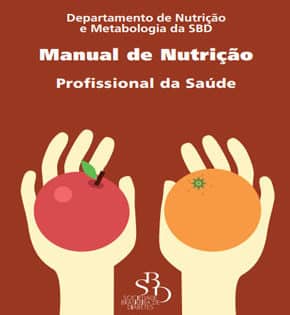 Capa de Manual de Nutrição – Marlene Alvarez