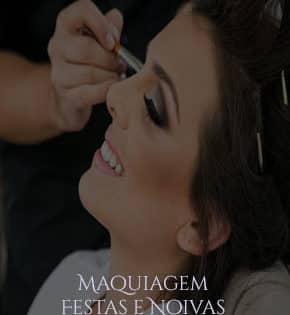 Capa de Curso: Maquiagem para Festas e Noivas – Vários Autores