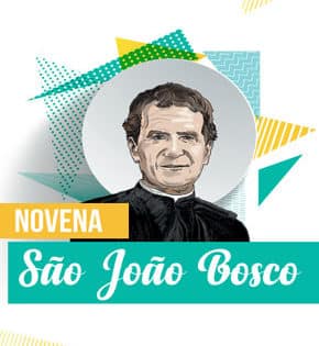 Capa de Novena: São João Bosco – Pe. Eudes Barreto