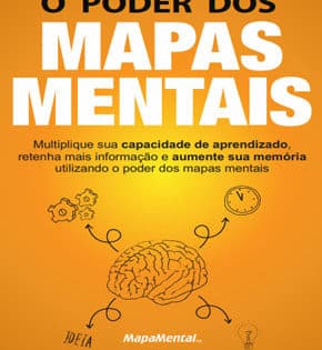 Capa de O Poder dos Mapas Mentais – 5ª Ed. 2019
