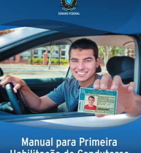 Capa de Manual para Primeira Habilitação – Clésio Andrade