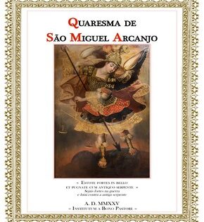 Capa de Quaresma de São Miguel Arcanjo
