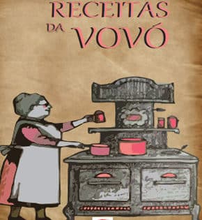Capa de Receitas da Vovó – Vol. 2 – Vários Autores