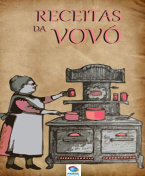 Receitas da Vovó – Vol. 2 – Vários Autores