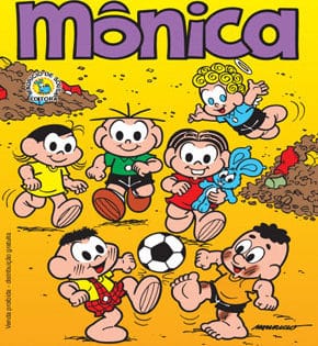 Capa de Turma da Mônica: Toda Criança quer Ser Criança – Maurício de Souza