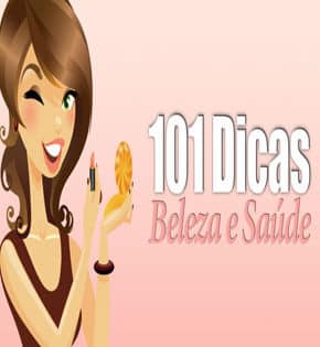 Capa de 101 Dicas: Beleza e Saúde – Celisa