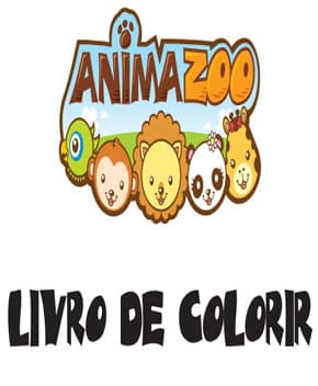 Livro de Colorir: Anima Zoo – Vários Autores