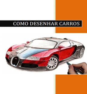 Capa de Como Desenhar Carros – Carlos Damasceno