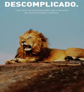 Capa de Guia do IR (Imposto de Renda) Descomplicado