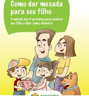 Capa de Como Dar Mesada Para Seu Filho – Rodrigo Tomasi