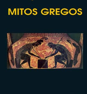 Capa de Mitos Gregos – Paulo Vasconcelos