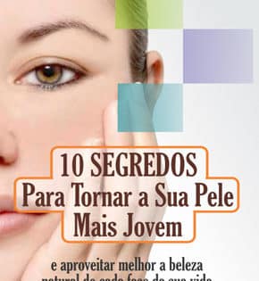 Capa de 10 Segredos Para Tornar a Sua Pele Mais Jovem – Cláudia Garcia
