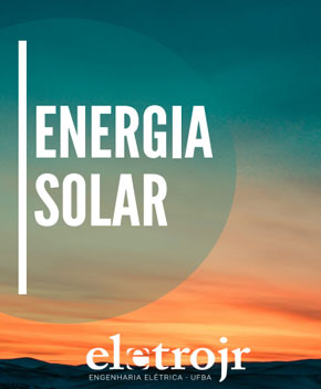 Capa do livro Energia Solar – Eletrojr
