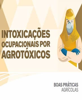 Capa do livro Intoxicações Ocupacionais por Agrotóxicos – BPA