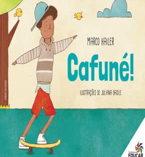 Capa de Cafuné – 1ªEd. 2017 – Marco Hailer