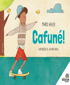 Capa do livro Cafuné – 1ªEd. 2017 – Marco Hailer