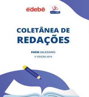 Capa de ENEM: Coletânea de Redações – 5ª Ed. 2019 – Salesiano