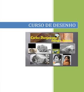 Capa de Curso: Desenho Realista – Carlos Damasceno