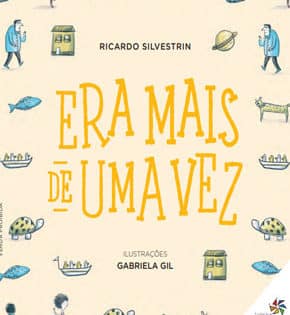 Capa de Era Mais de Uma Vez – Ricardo Silvestrin