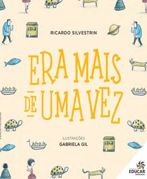 Capa do livro Era Mais de Uma Vez – Ricardo Silvestrin