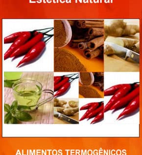 Capa de Estética Natural: Alimentos Termogênicos – Luciana Marques