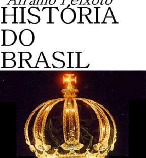 Capa do livro História do Brasil