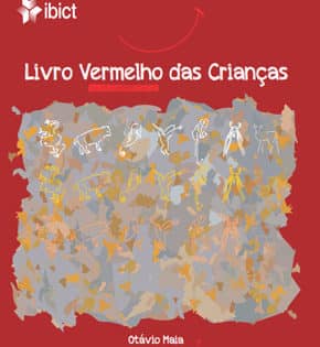Capa de Livro Vermelho das Crianças – Vários Autores