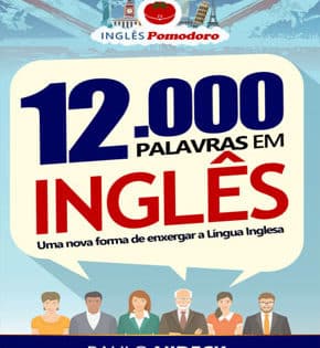 Capa de 12.000 Palavras em Inglês – Paulo Nideck
