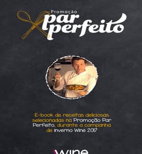 Capa de Receitas Selecionadas – Par Perfeito