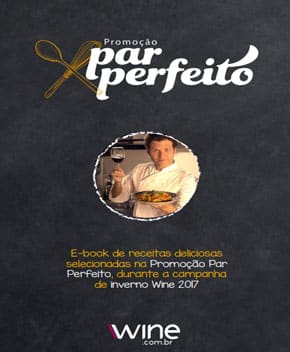 Receitas Selecionadas – Par Perfeito