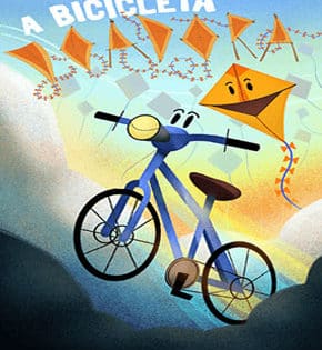 Capa de A Bicicleta Voadora – Antonio Prata