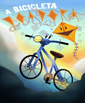 Capa do livro A Bicicleta Voadora – Antonio Prata