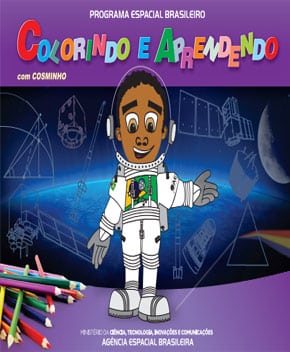 Naves Espaciais para Colorir