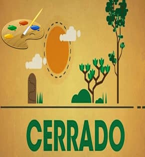 Capa de Colorir o Cerrado – ICMBio