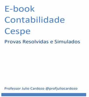 Capa de Contabilidade (Provas e Simulados) – Cespe
