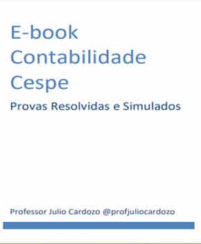 Contabilidade (Provas e Simulados) – Cespe